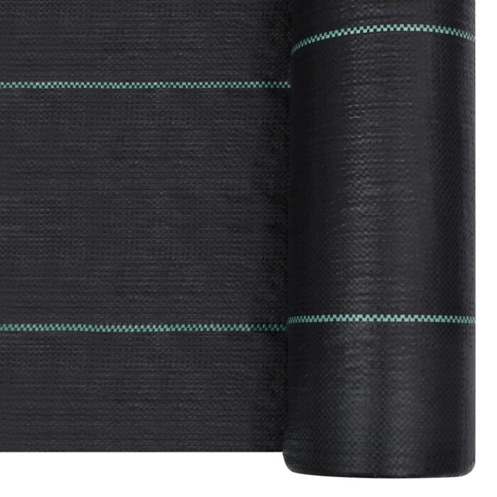 Toile de paillage Noir 2x5 m PP – Image 2