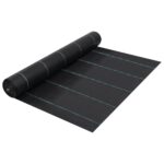 Toile de paillage Noir 2x10 m PP