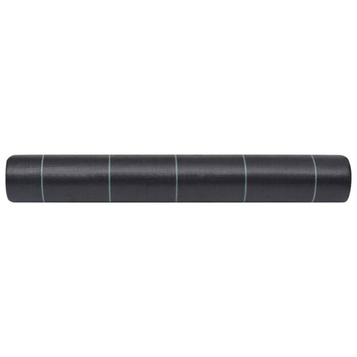 Toile de paillage Noir 2x10 m PP – Image 3