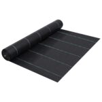 Toile de paillage Noir 2x150 m PP