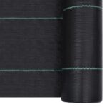 Toile de paillage Noir 2x150 m PP – Image 2