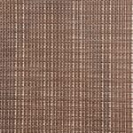 Chaises pivotantes de jardin lot de 2 Textilène et acier Marron – Image 5