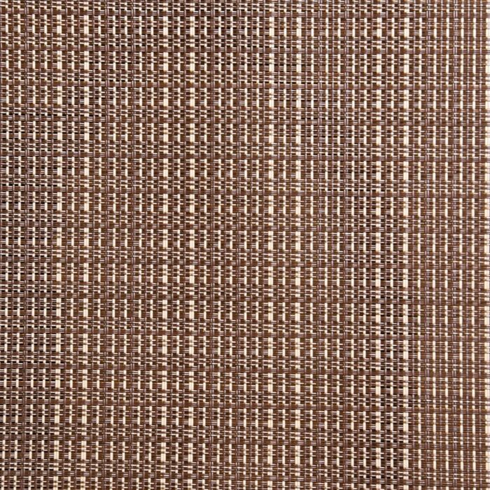 Chaises pivotantes de jardin lot de 2 Textilène et acier Marron – Image 5