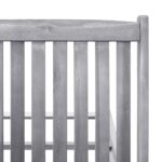 Chaise longue 2 places bois d'acacia massif – Image 5