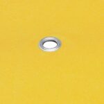 Toile de toit de belvédère 270 g/m² 3x3 m Jaune – Image 3