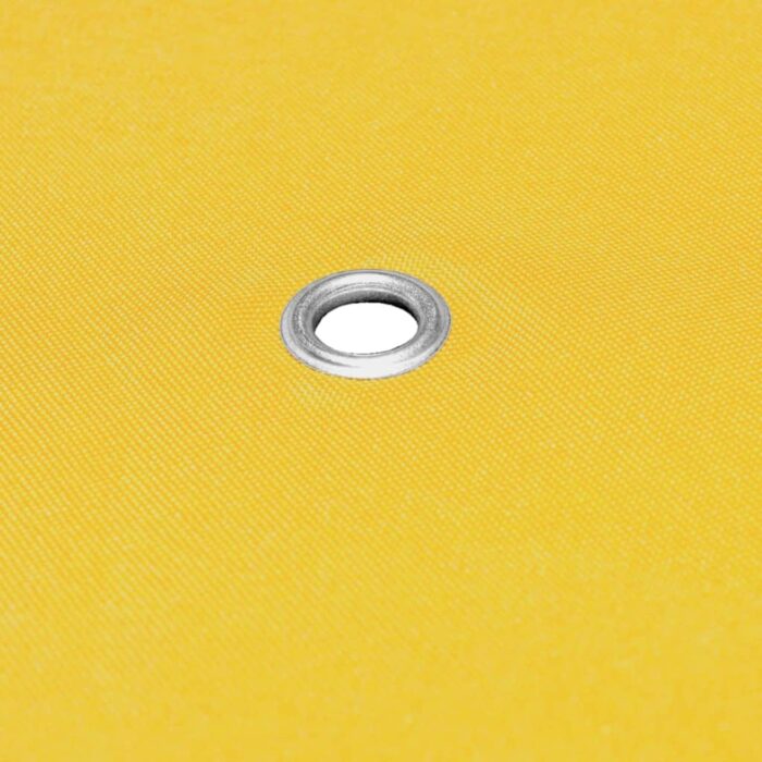 Toile de toit de belvédère 270 g/m² 3x3 m Jaune – Image 3