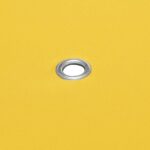 Toile de toit de belvédère 270 g/m² 4x3 m Jaune – Image 2