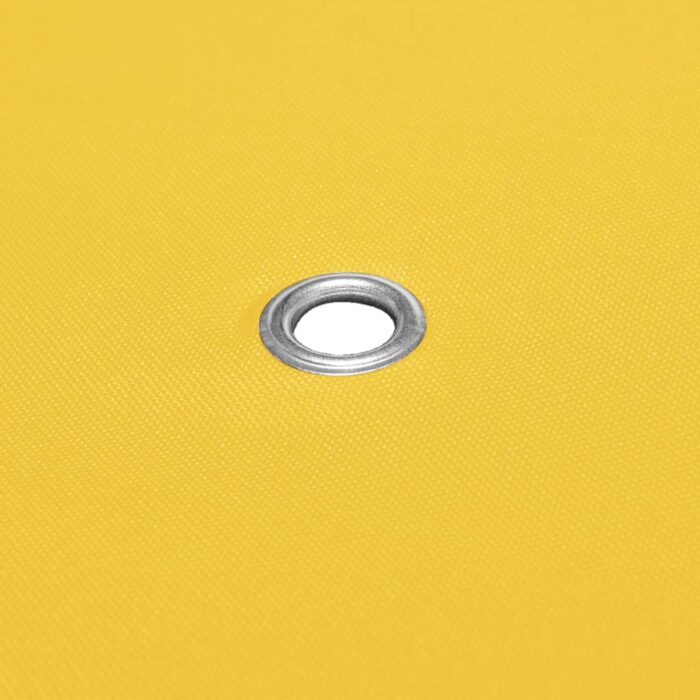 Toile de toit de belvédère 270 g/m² 4x3 m Jaune – Image 2