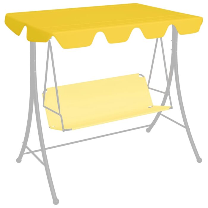 VXL8720286116029_m_en_hd_1.jpg Toit de rechange balançoire jaune 188/168x145/110 cm – Image 1