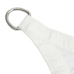 Voile de parasol Tissu Oxford trapèze 3/5x4 m Blanc – Image 4