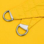 Voile de parasol tissu oxford rectangulaire 3x6 m jaune – Image 6