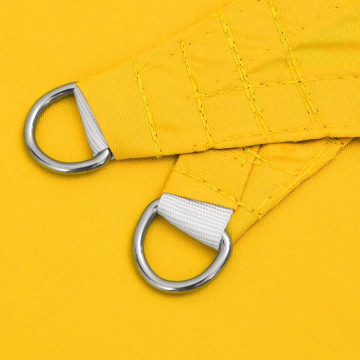Voile de parasol tissu oxford rectangulaire 3x6 m jaune – Image 6