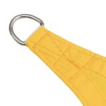 Voile de parasol tissu oxford rectangulaire 6x8 m jaune – Image 4