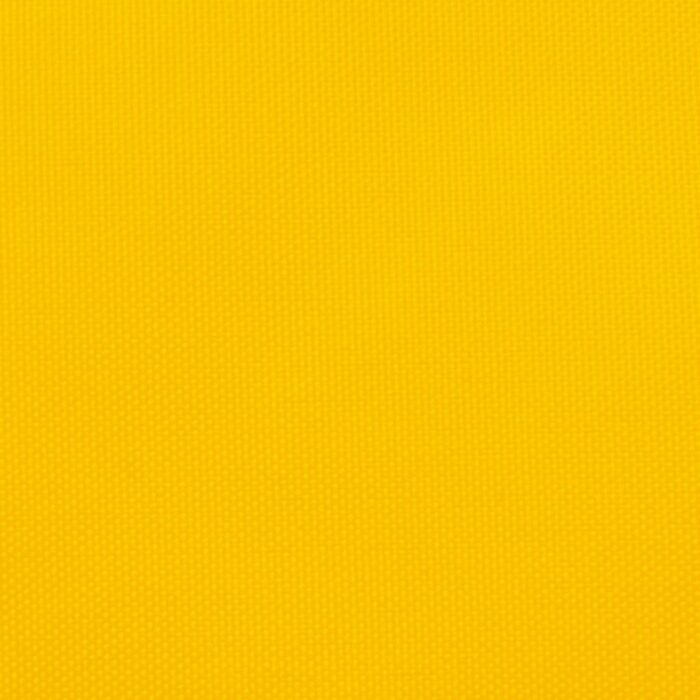 Voile de parasol tissu oxford rectangulaire 6x8 m jaune – Image 7