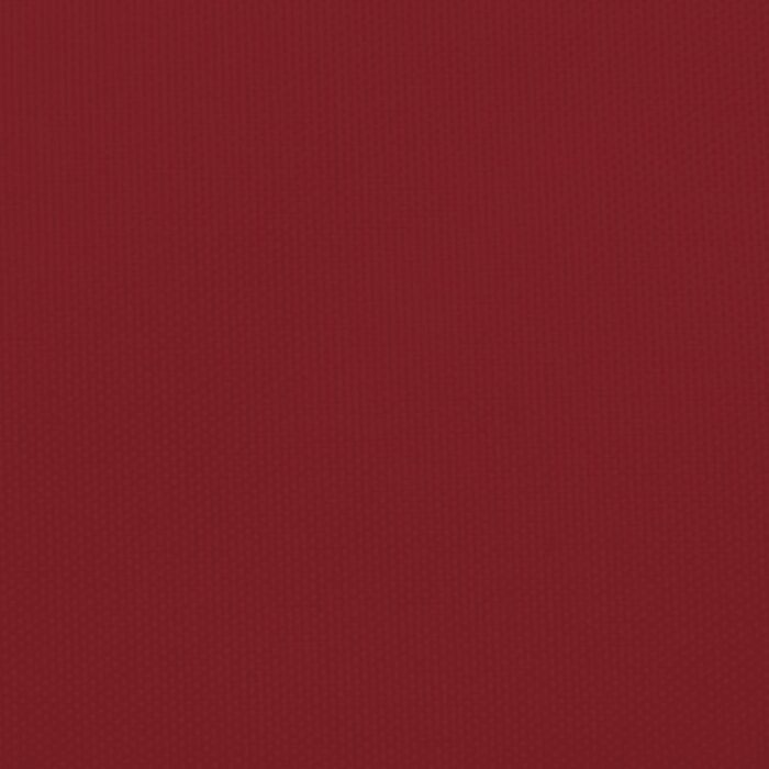 Voile de parasol tissu oxford rectangulaire 6x8 m rouge – Image 7