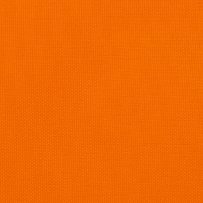 Voile de parasol tissu oxford rectangulaire 2,5x5 m orange – Image 7