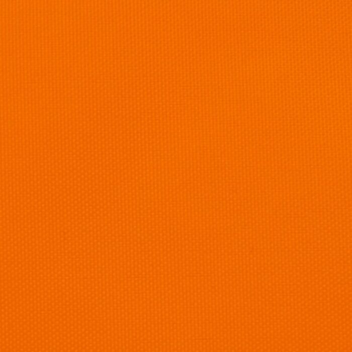 Voile de parasol tissu oxford rectangulaire 3x6 m orange – Image 7
