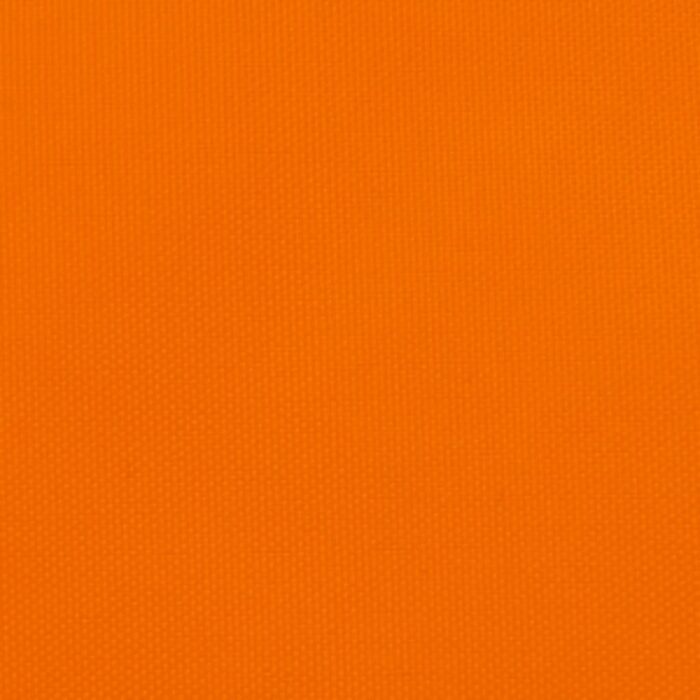 Voile de parasol tissu oxford rectangulaire 5x6 m orange – Image 7