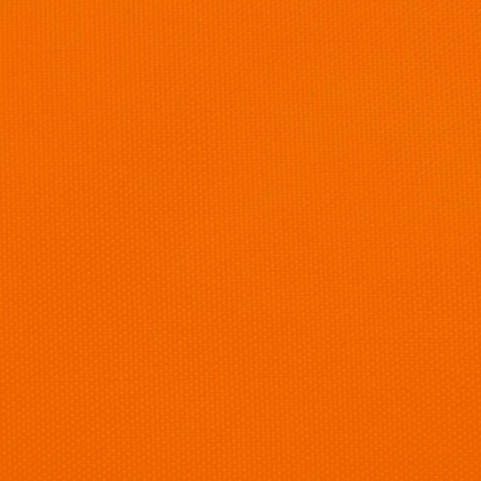 Voile de parasol tissu oxford triangulaire 3x4x4 m orange – Image 7