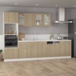 Armoire de plancher à tiroir "Lyon" Chêne sonoma – Image 2