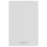 Armoire suspendue Blanc 39,5x31x60 cm Bois d'ingénierie – Image 5