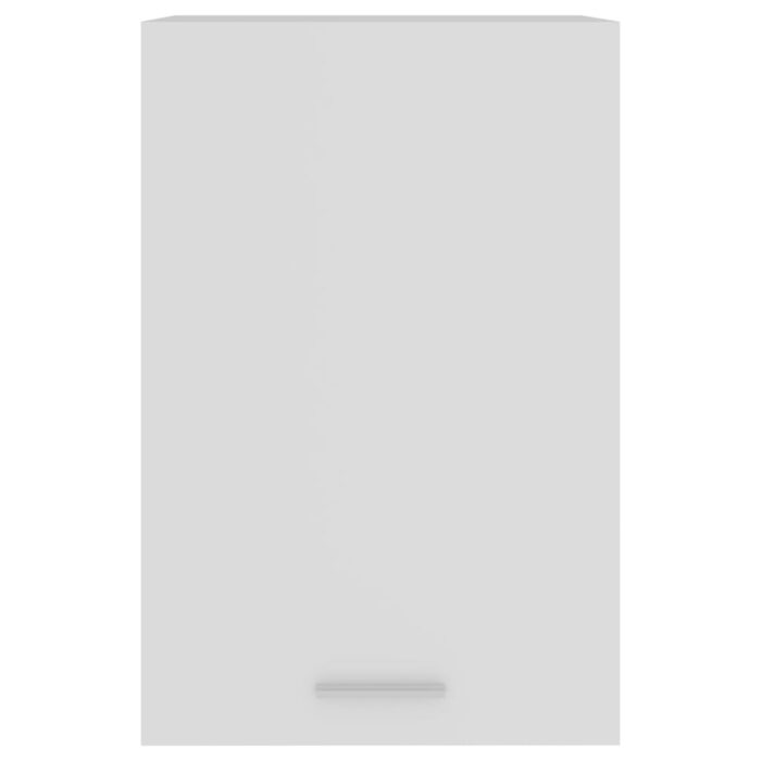 Armoire suspendue Blanc 39,5x31x60 cm Bois d'ingénierie – Image 5