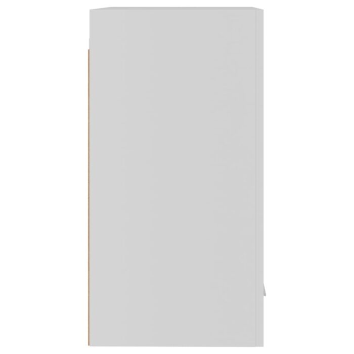 Armoire suspendue Blanc 39,5x31x60 cm Bois d'ingénierie – Image 6