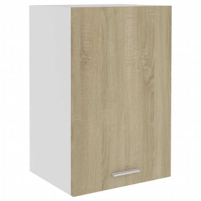 Armoire suspendue Chêne sonoma 39,5x31x60 cm Bois d'ingénierie – Image 1