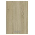 Armoire suspendue Chêne sonoma 39,5x31x60 cm Bois d'ingénierie – Image 6
