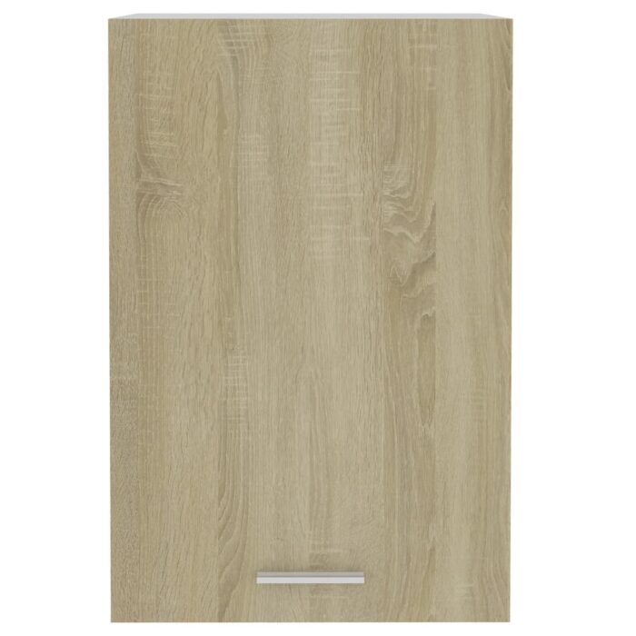 Armoire suspendue Chêne sonoma 39,5x31x60 cm Bois d'ingénierie – Image 6