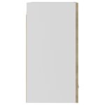 Armoire suspendue Chêne sonoma 39,5x31x60 cm Bois d'ingénierie – Image 7