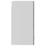 Armoire suspendue "Lyon" Gris béton 39,5x31x60 cm – Image 7