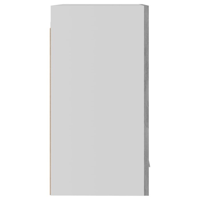 Armoire suspendue "Lyon" Gris béton 39,5x31x60 cm – Image 7