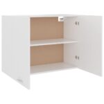Armoire suspendue Blanc 80x31x60 cm Bois d’ingénierie – Image 4