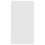 Armoire suspendue Blanc 80x31x60 cm Bois d’ingénierie – Image 6