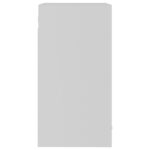Armoire en verre suspendue "Lyon" Blanc 40x31x60 cm – Image 6