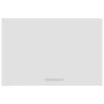 Armoire suspendue "Lyon" Blanc 60x31x40 cm Bois d'ingénierie – Image 5