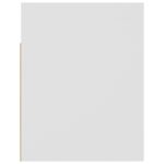 Armoire suspendue "Lyon" Blanc 60x31x40 cm Bois d'ingénierie – Image 6