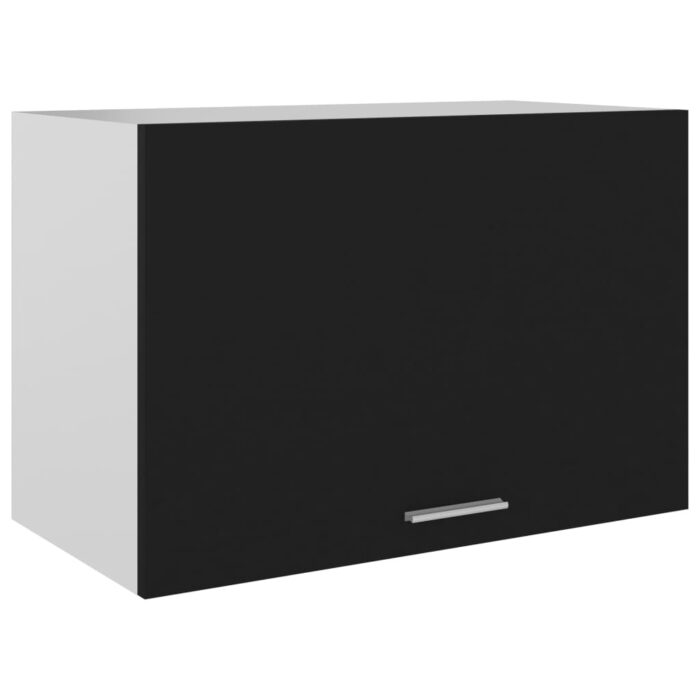 VXL8720286133040_a_en_hd_1.jpg Armoire suspendue Noir 60x31x40 cm Bois d'ingénierie – Image 1