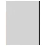 Armoire suspendue Noir 60x31x40 cm Bois d'ingénierie – Image 6