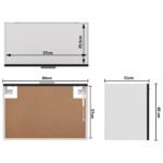 Armoire suspendue Noir 60x31x40 cm Bois d'ingénierie – Image 8