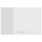 Armoire suspendue "Lyon" Blanc brillant 60x31x40 cm – Image 5
