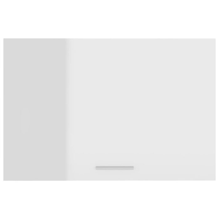 Armoire suspendue "Lyon" Blanc brillant 60x31x40 cm – Image 5