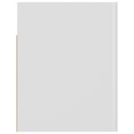 Armoire suspendue "Lyon" Blanc brillant 60x31x40 cm – Image 6