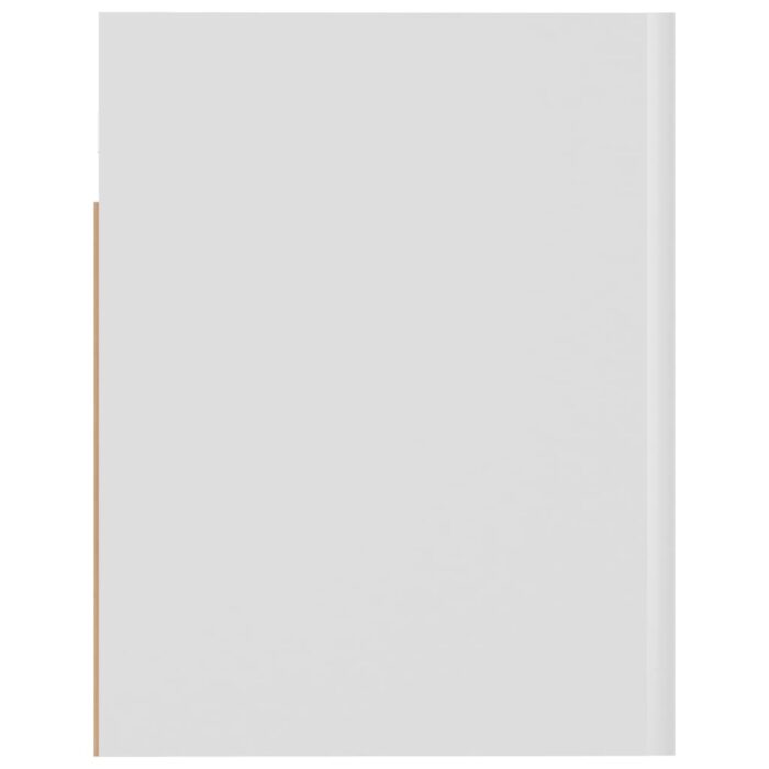 Armoire suspendue "Lyon" Blanc brillant 60x31x40 cm – Image 6