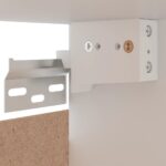 Armoire suspendue "Lyon" Blanc brillant 60x31x40 cm – Image 7