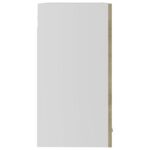 Armoire en verre suspendue "Lyon" Chêne sonoma – Image 5