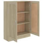 Bibliothèque Chêne sonoma 82,5x30,5x115 cm Bois d'ingénierie – Image 3