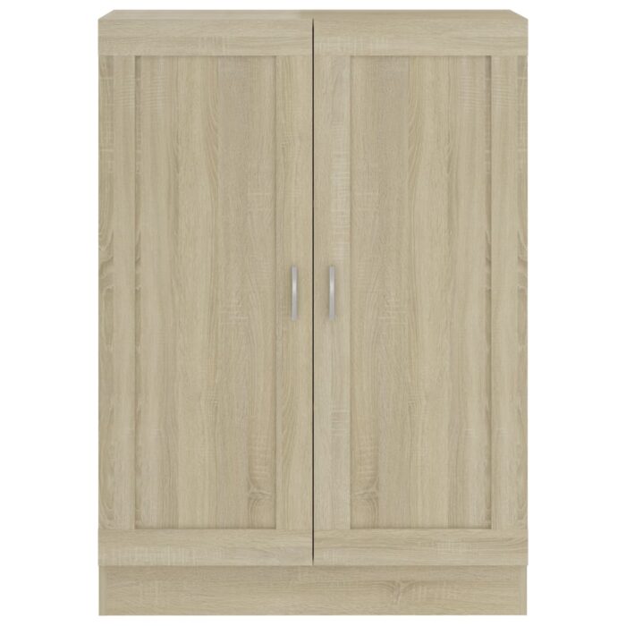 Bibliothèque Chêne sonoma 82,5x30,5x115 cm Bois d'ingénierie – Image 4