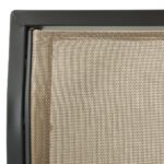 Balancelle de jardin avec baldaquin Anthracite et sable – Image 4